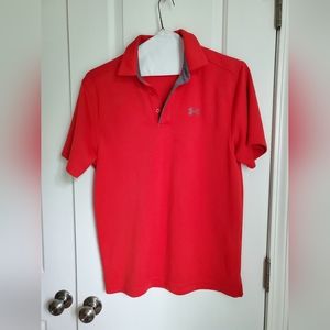 Men's under armour heatgear polo